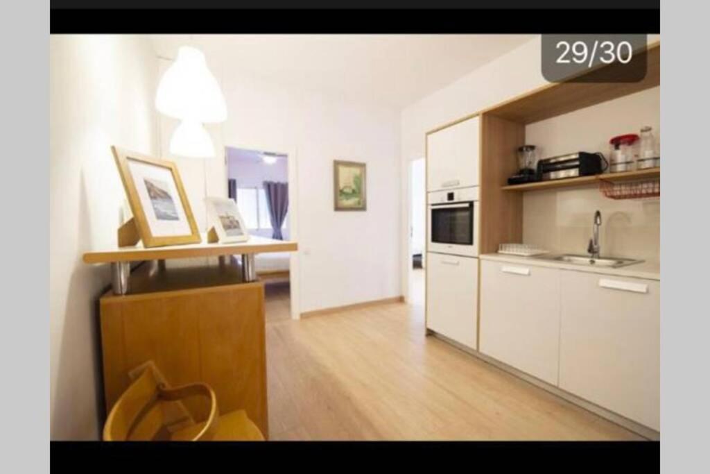 ולנסיה Acogedor Apartamento En Ruzafa-Centro מראה חיצוני תמונה